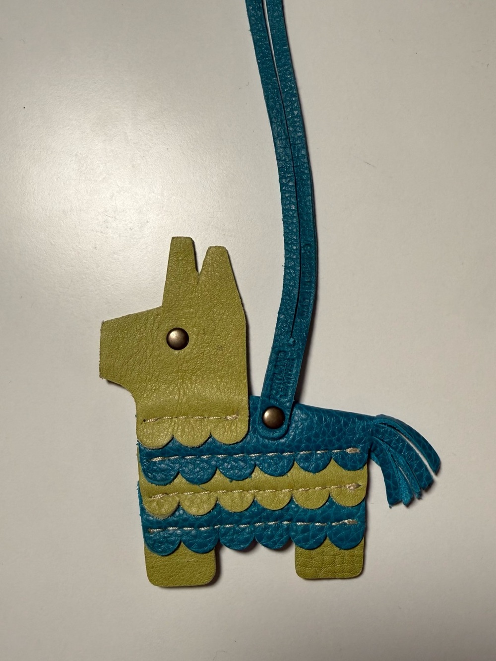 3 Portland Leather Goods Piñata Bag Charms - Picture 2 of 4